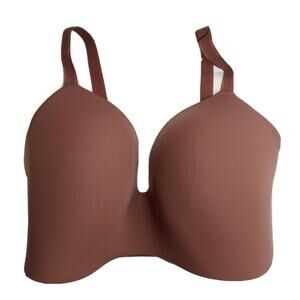 Knix Wing Woman Contour‎ Bra Sola Rust NWT Women's 0